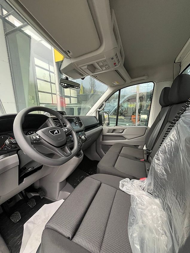 MAN TGE 5.160 TDI Transporter 3seitenkipper NEU 3,5t