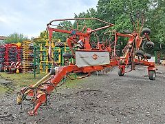 Kuhn Schwader GA7302DL Seitenschwader 2-Kreiselschwader Zweikreis