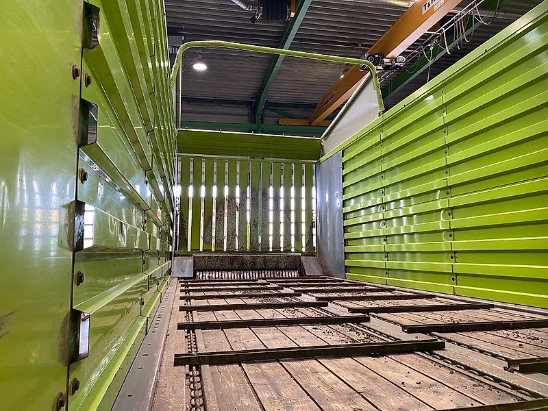 Claas Quantum 3800 P Silierwagen / Hächseltransportwagen