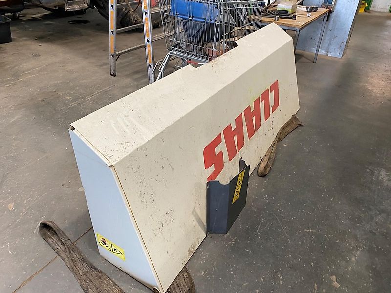 Claas Quantum 3800 P Silierwagen / Hächseltransportwagen