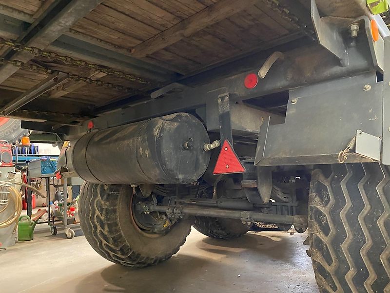 Claas Quantum 3800 P Silierwagen / Hächseltransportwagen