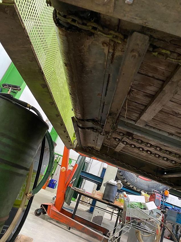 Claas Quantum 3800 P Silierwagen / Hächseltransportwagen