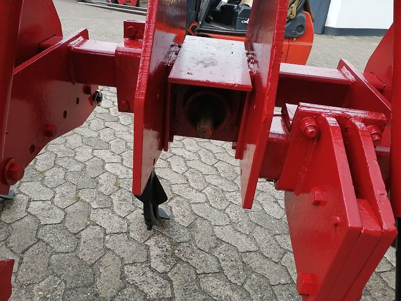 Kongskilde/Becker Howard Kurzgrubber Frontgrubber Vorbaugrubber mit Zapwellenanbaubock 300cm Arbeitsbreite 8Stiele mit Stützrädern Kien Horsch Amazone Lemken Topas Kerner Kotte Sapihr