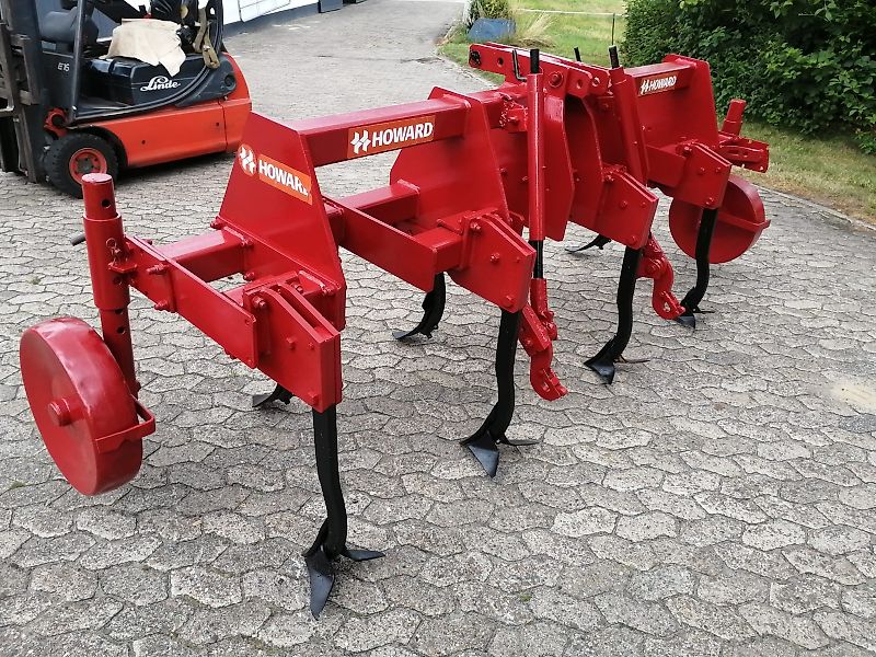 Kongskilde/Becker Howard Kurzgrubber Frontgrubber Vorbaugrubber mit Zapwellenanbaubock 300cm Arbeitsbreite 8Stiele mit Stützrädern Kien Horsch Amazone Lemken Topas Kerner Kotte Sapihr