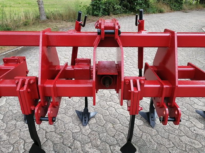 Kongskilde/Becker Howard Kurzgrubber Frontgrubber Vorbaugrubber mit Zapwellenanbaubock 300cm Arbeitsbreite 8Stiele mit Stützrädern Kien Horsch Amazone Lemken Topas Kerner Kotte Sapihr