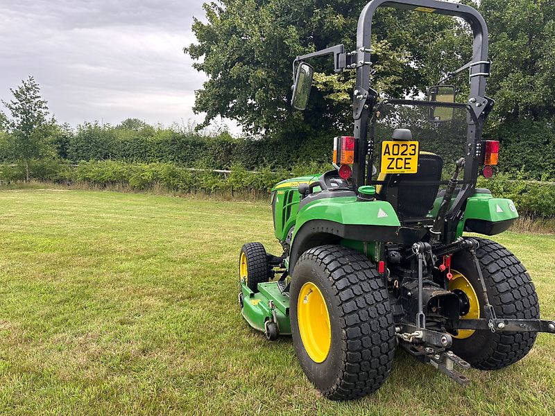 John Deere 2038R 60D