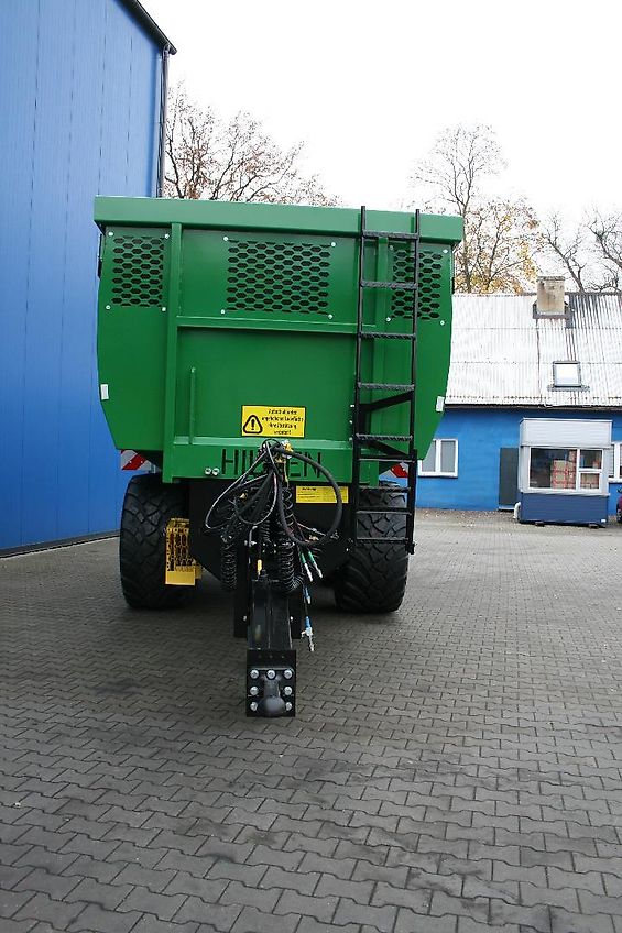 Hilken Muldenkipper, MKR6500, Reifen 560/60R22,5, Häckselaufsätze 800mm