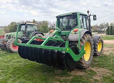 InterAgri Silowalze Silagewalze Rasenwalze Prismenwalze 2,0m bis 3,0m TO