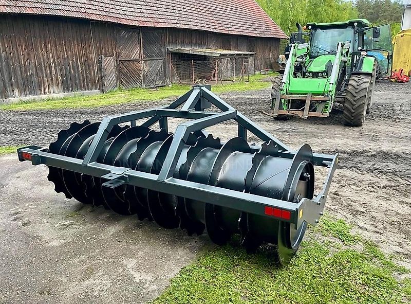 InterAgri Silowalze Silagewalze Rasenwalze Prismenwalze 2,0m bis 3,0m TO