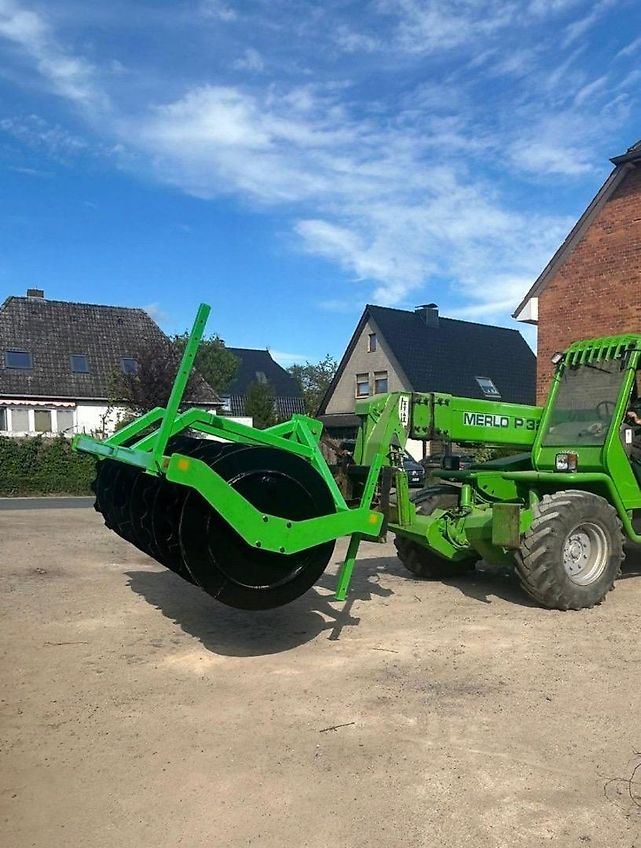 InterAgri Silowalze Silagewalze Rasenwalze Prismenwalze 2,0m bis 3,0m TO