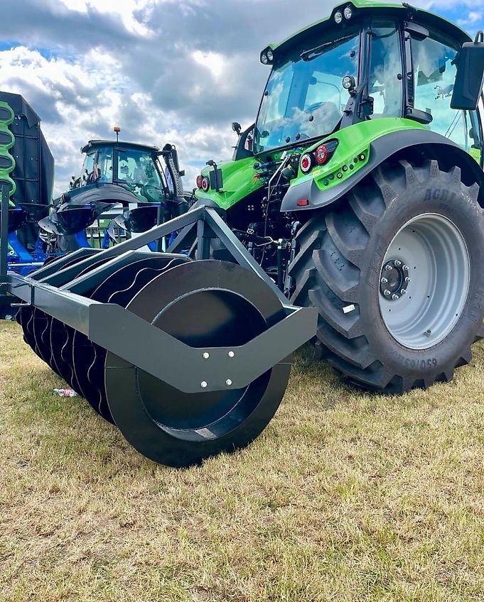 InterAgri Silowalze Silagewalze Rasenwalze Prismenwalze 2,0m bis 3,0m TO