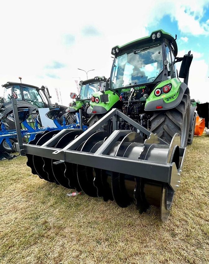 InterAgri Silowalze Silagewalze Rasenwalze Prismenwalze 2,0m bis 3,0m TO