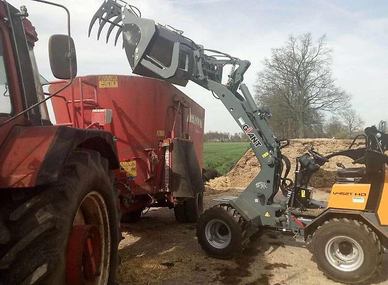 InterAgri Hochkippschaufel/HochkippGreifschaufel 160cm bis 240cm