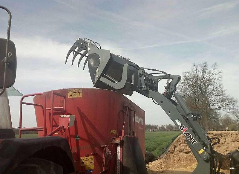 InterAgri Hochkippschaufel/HochkippGreifschaufel 160cm bis 240cm