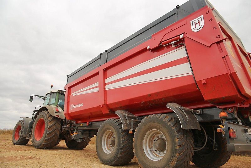 Herculano Herculano HMB 18000 - Häcksel-, Getreide- & Erntewagen / Kipper