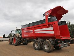 Herculano Herculano HMB 18000 - Häcksel-, Getreide- & Erntewagen / Kipper