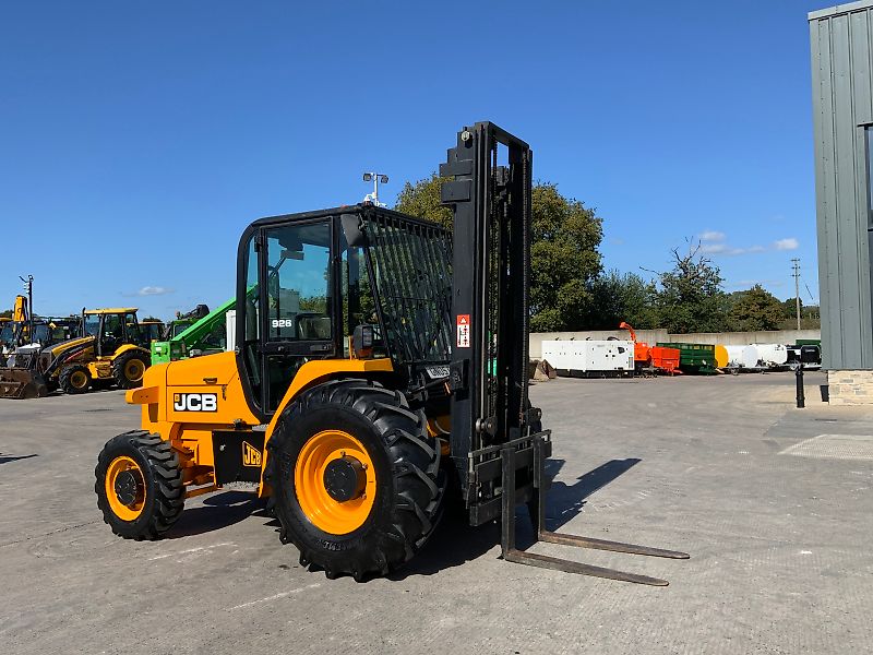 JCB 926 Rough Terrain Fork Lift (ST24421)