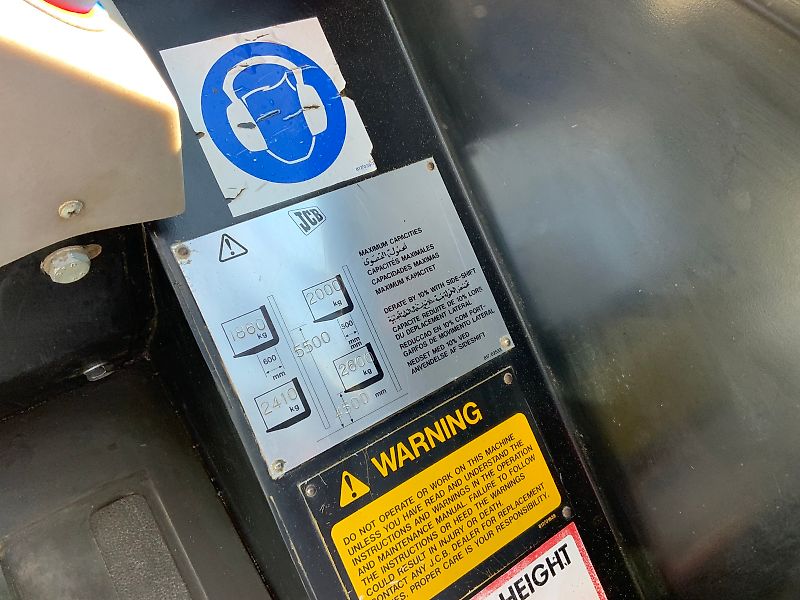 JCB 926 Rough Terrain Fork Lift (ST24421)