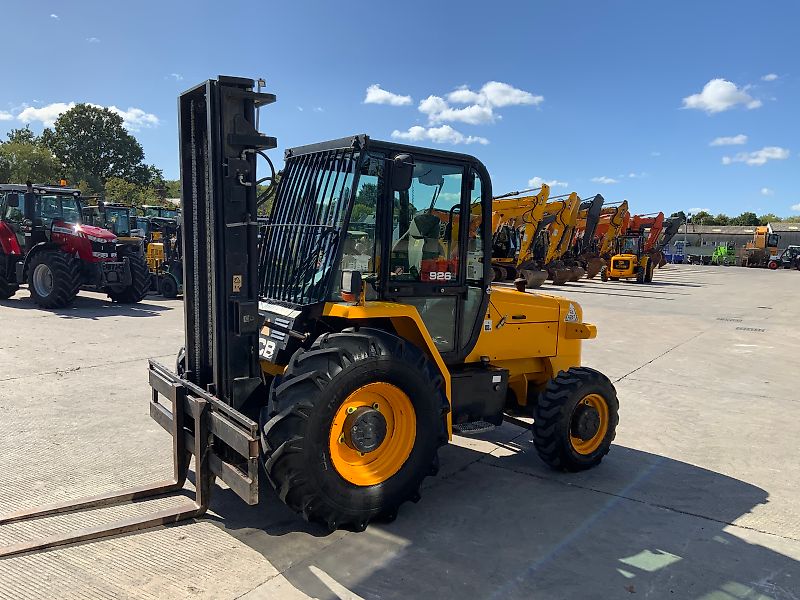 JCB 926 Rough Terrain Fork Lift (ST24556)