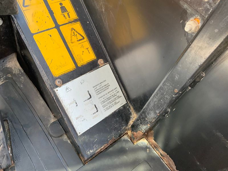 JCB 926 Rough Terrain Fork Lift (ST24556)