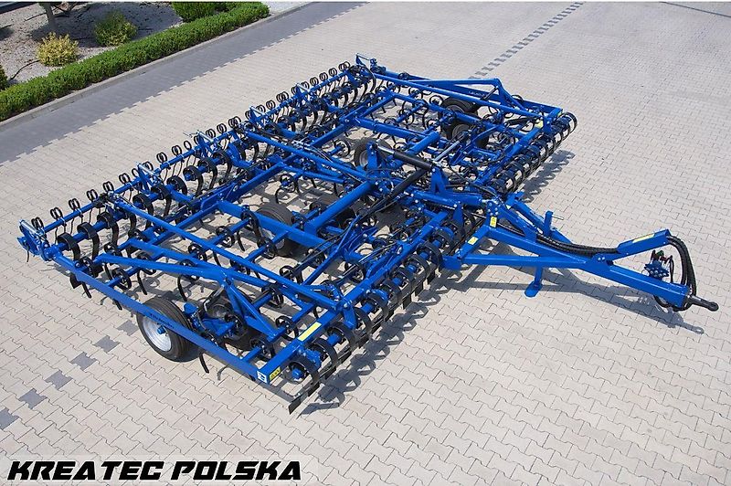 Rolmako Aufsattel-Saatbettgrubber VibroSTAR U445