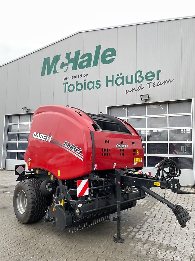 Case RB 465 Isobus