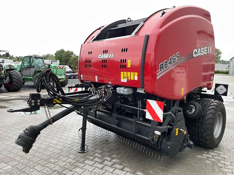 Case RB 465 Isobus