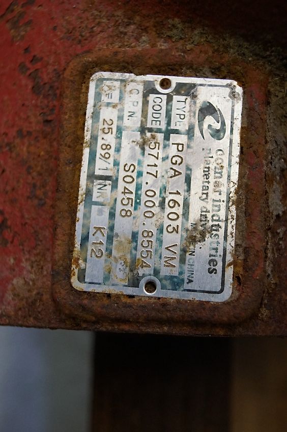 Faresin Fodervogn (Spare part/Reservedel/Ersatzteil)