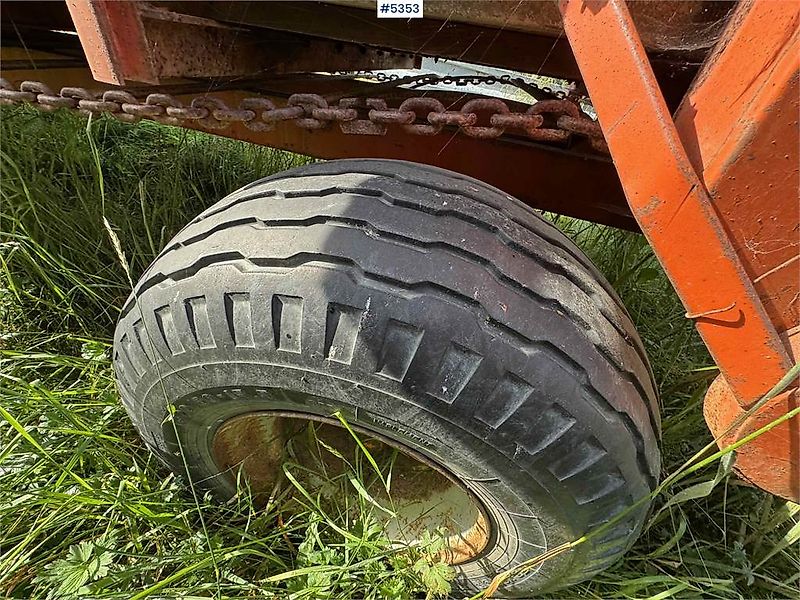 Underhaug Avlesservogn