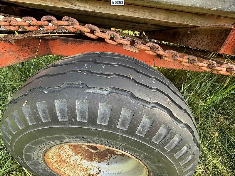 Underhaug Avlesservogn