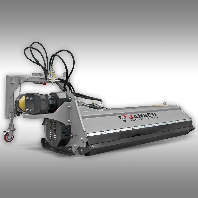 Jansen Böschungsmulcher Jansen AGF-240, Böschungsmäher, Böschungs-Mähwerk
