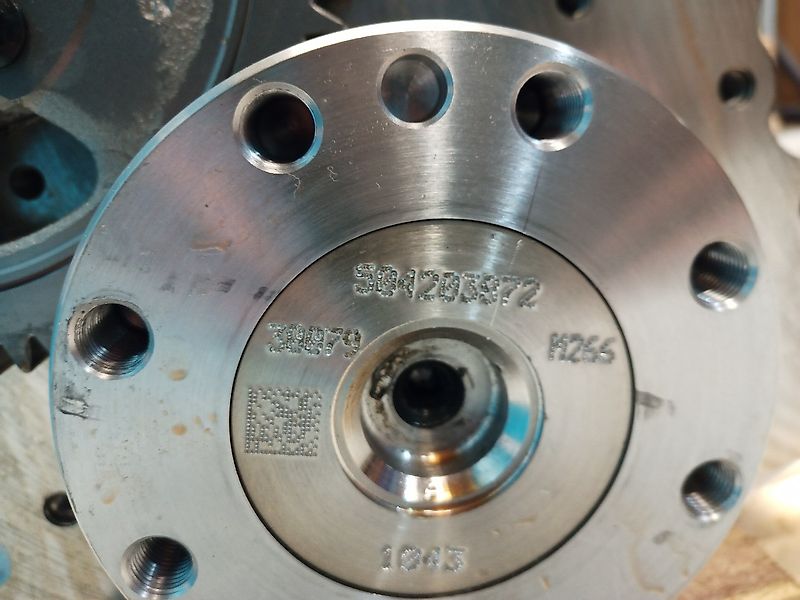 Iveco F4GE0684H D650 (Spare part/Reservedel/Ersatzteil)