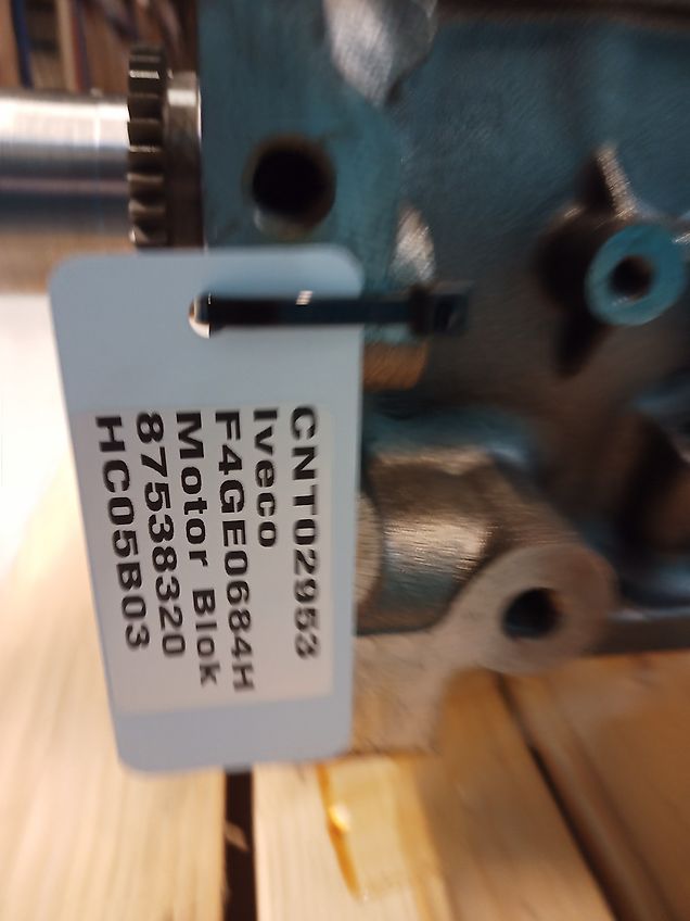 Iveco F4GE0684H D650 (Spare part/Reservedel/Ersatzteil)