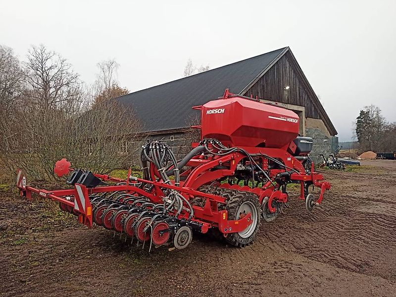 Horsch Focus 3 TD, Demokone