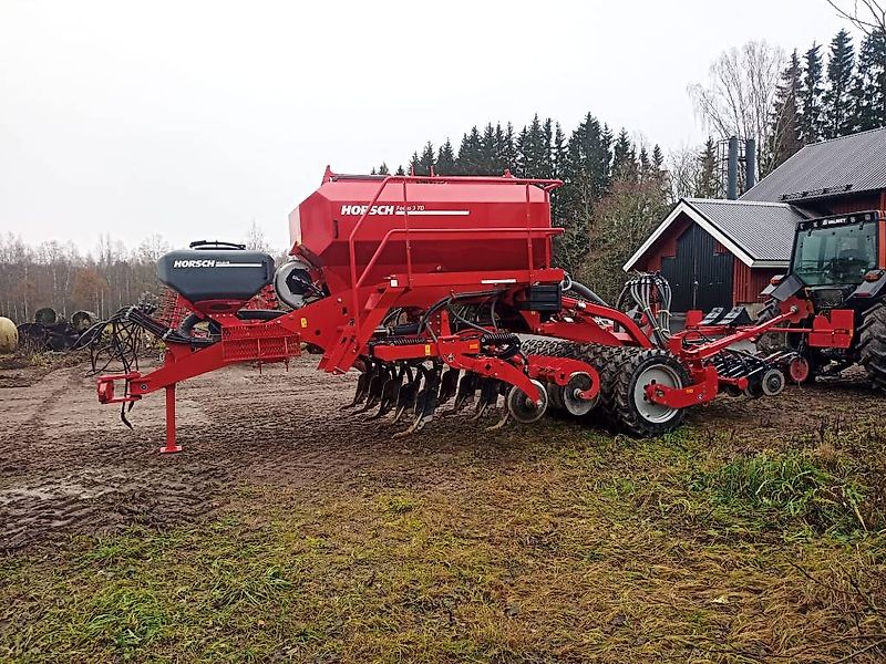 Horsch Focus 3 TD, Demokone