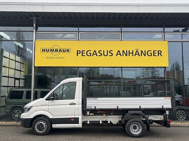MAN TGE 5.160 TDI Transporter 3Seitenkipper NEU 3,5