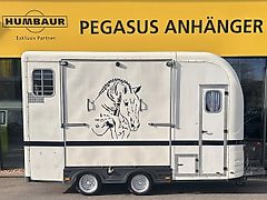 Equi-Trek 3,0t Pferdehänger Wohnabteil