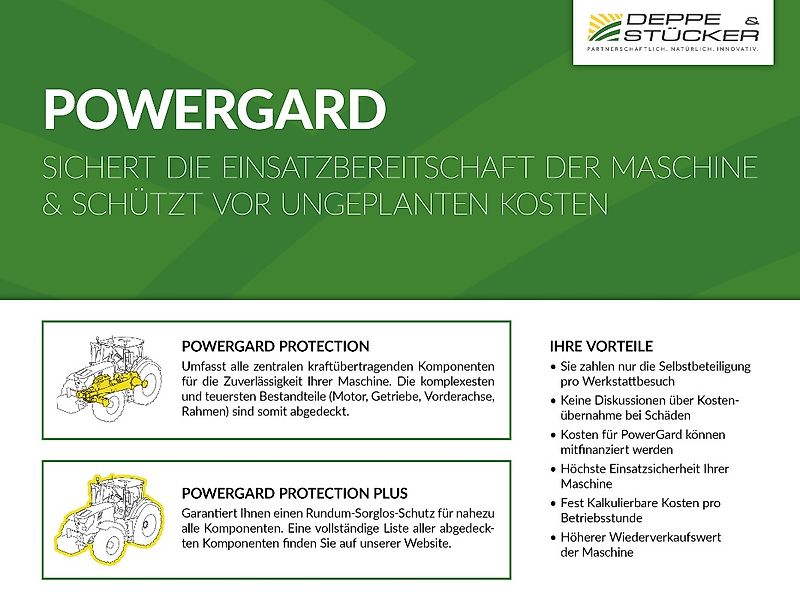 John Deere S780 - Rad mit 730X, SWW, PGPP