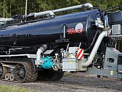 Wienhoff Wienhoff Raupe Güllewagen Typ 25.200 PTW Profi Line besch. FV, Güllefass