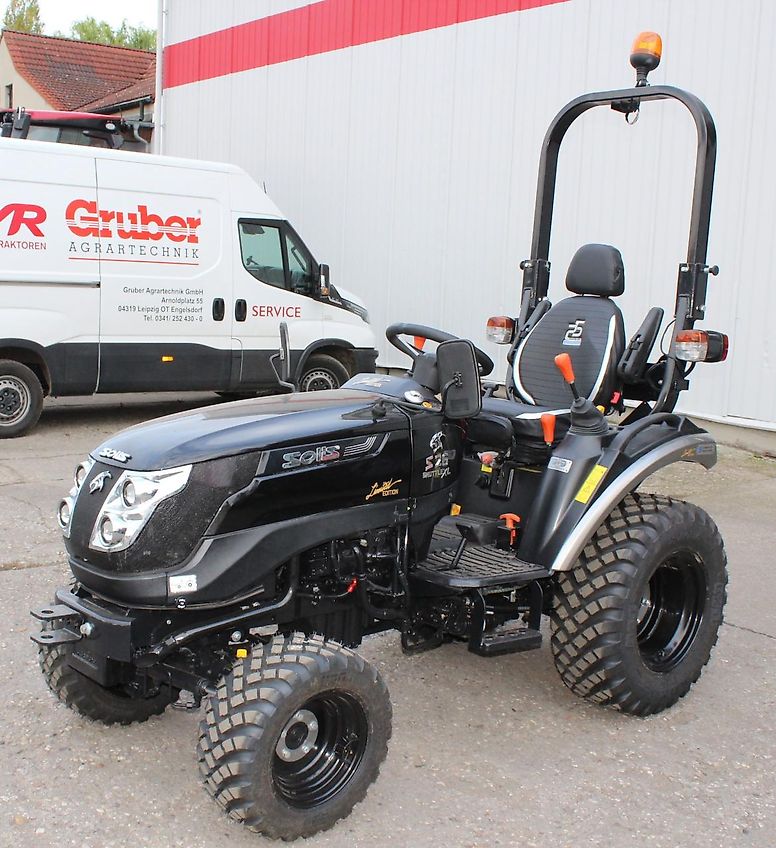 Solis Solis 26 9+9 Panther