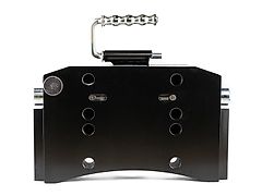 SAPALA Płyta adaptacyjna zaczepu rolniczego do NEW HOLLAND CASE fasolki