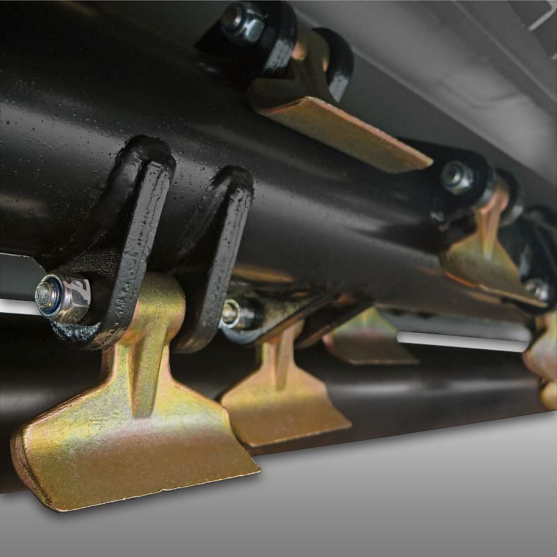 Jansen Front-/Heck-Schlegelmulcher Jansen AG-220 mit hydr. Seitenverschiebung