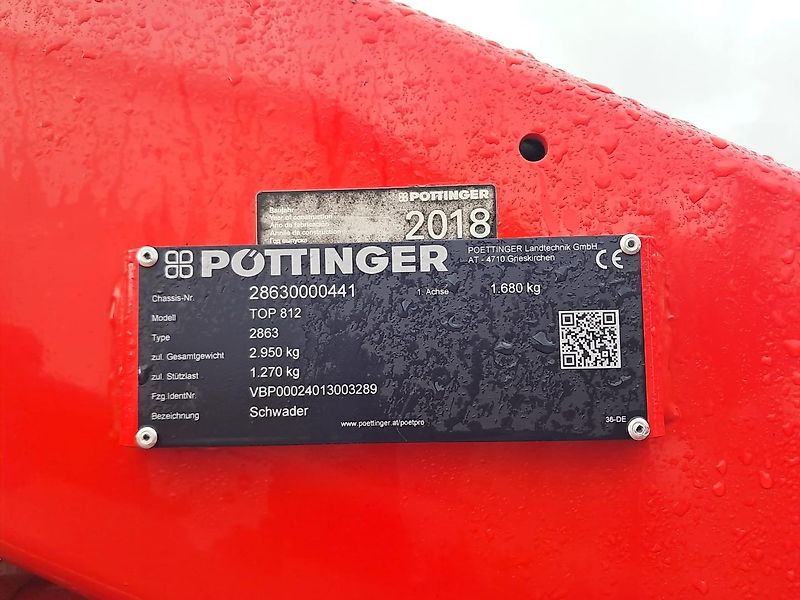 Pöttinger TOP 812