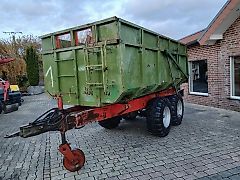 Muldenkipper Fa. Laura Metaal B.V. gebraucht