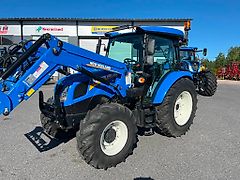 New Holland T 4.75S + NH 555 etukuormain