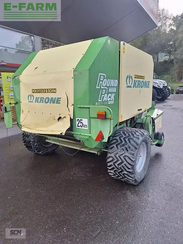 Krone round pack 1250