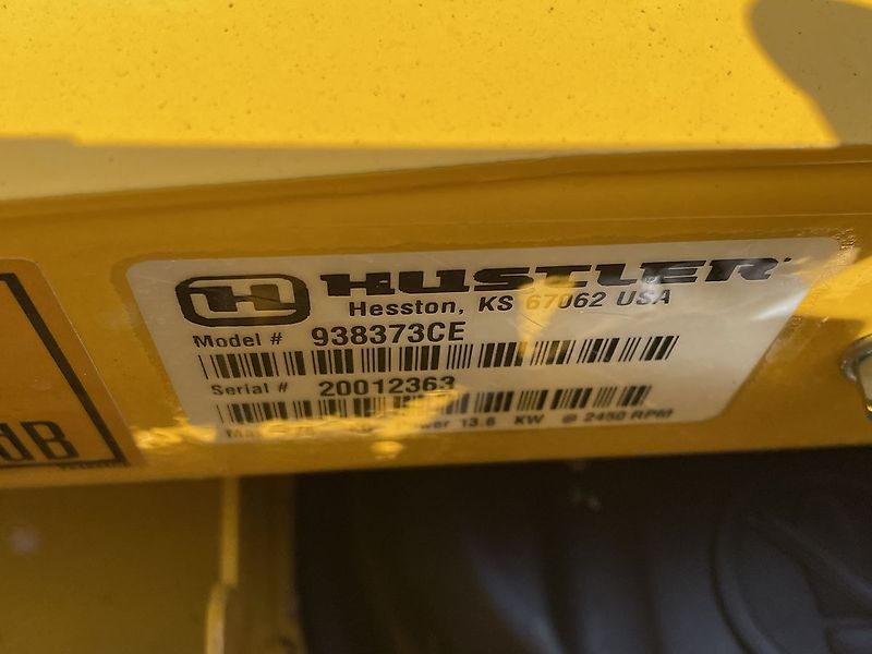 Hustler Raptor SD 42 107cm / 20h