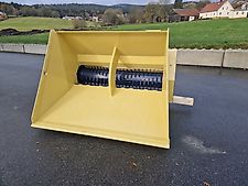 MS Rübenschnitzler Zuckerrüben Ladeschaufel