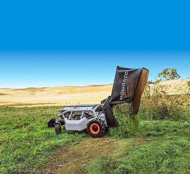 MOWRATOR S1 Mähroboter Böschungsmäher Hangmäher
