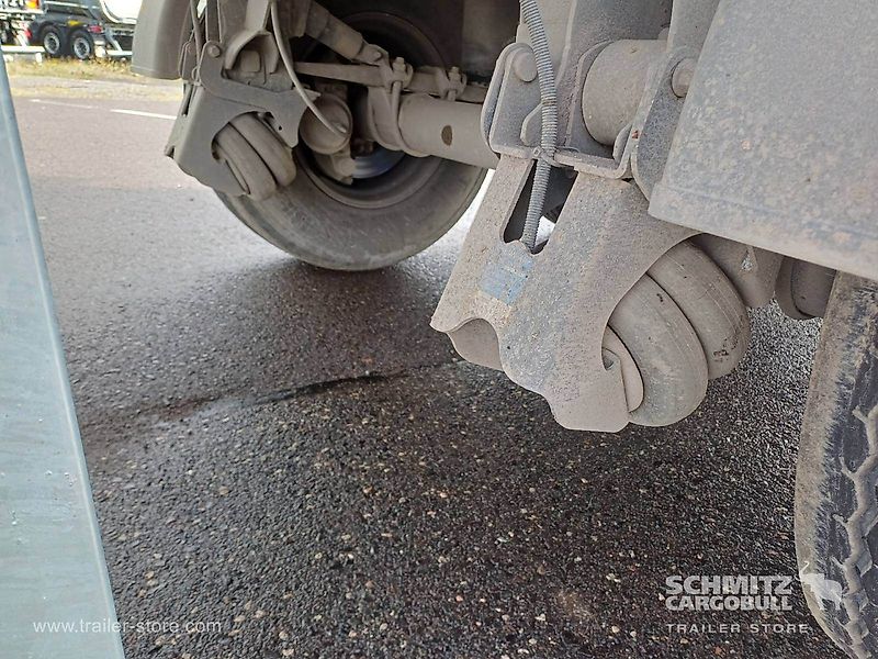 Schmitz Kipper Alukastenmulde 24m³